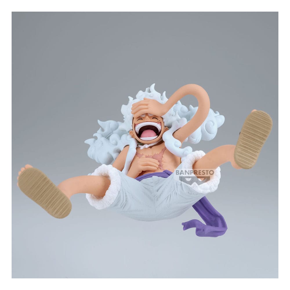 One Piece King of Artist PVC Statue Monkey D. Luffy Gear5 III 20 cm - Smalltinytoystore