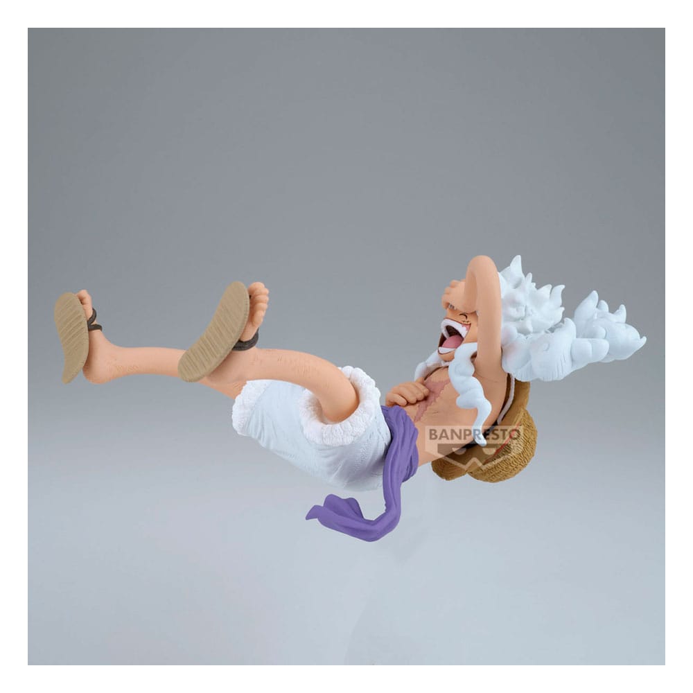 One Piece King of Artist PVC Statue Monkey D. Luffy Gear5 III 20 cm - Smalltinytoystore