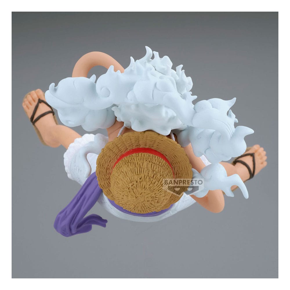 One Piece King of Artist PVC Statue Monkey D. Luffy Gear5 III 20 cm - Smalltinytoystore