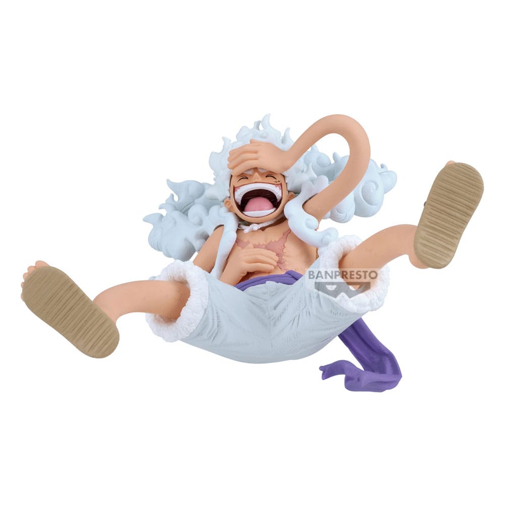 One Piece King of Artist PVC Statue Monkey D. Luffy Gear5 III 20 cm - Smalltinytoystore