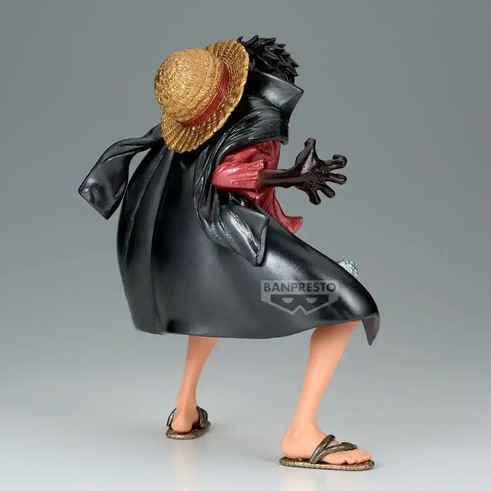 One Piece King of Artist PVC Statue Monkey D. Luffy Land of Wano II Special Ver. 19 cm - Smalltinytoystore