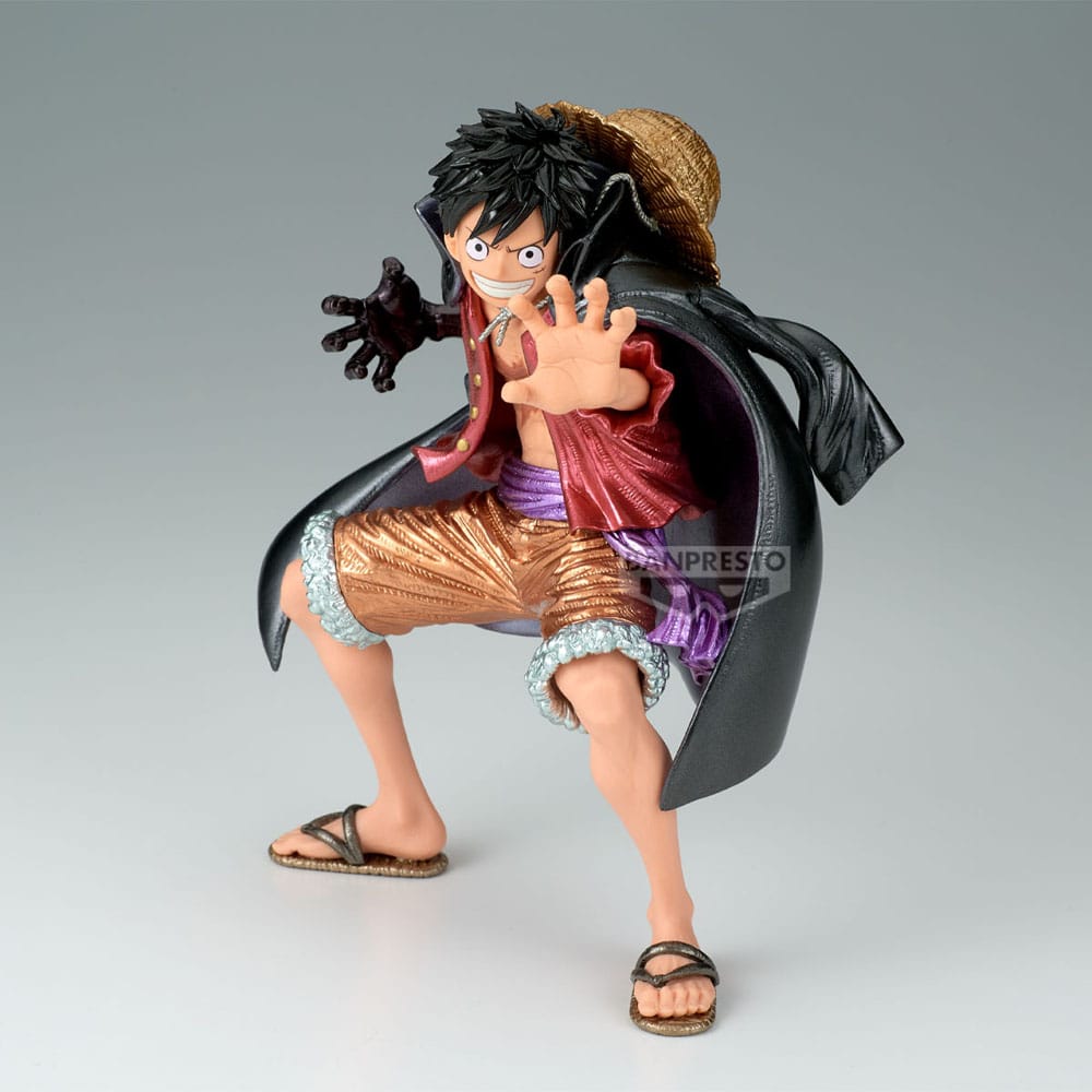 One Piece King of Artist PVC Statue Monkey D. Luffy Land of Wano II Special Ver. 19 cm - Smalltinytoystore