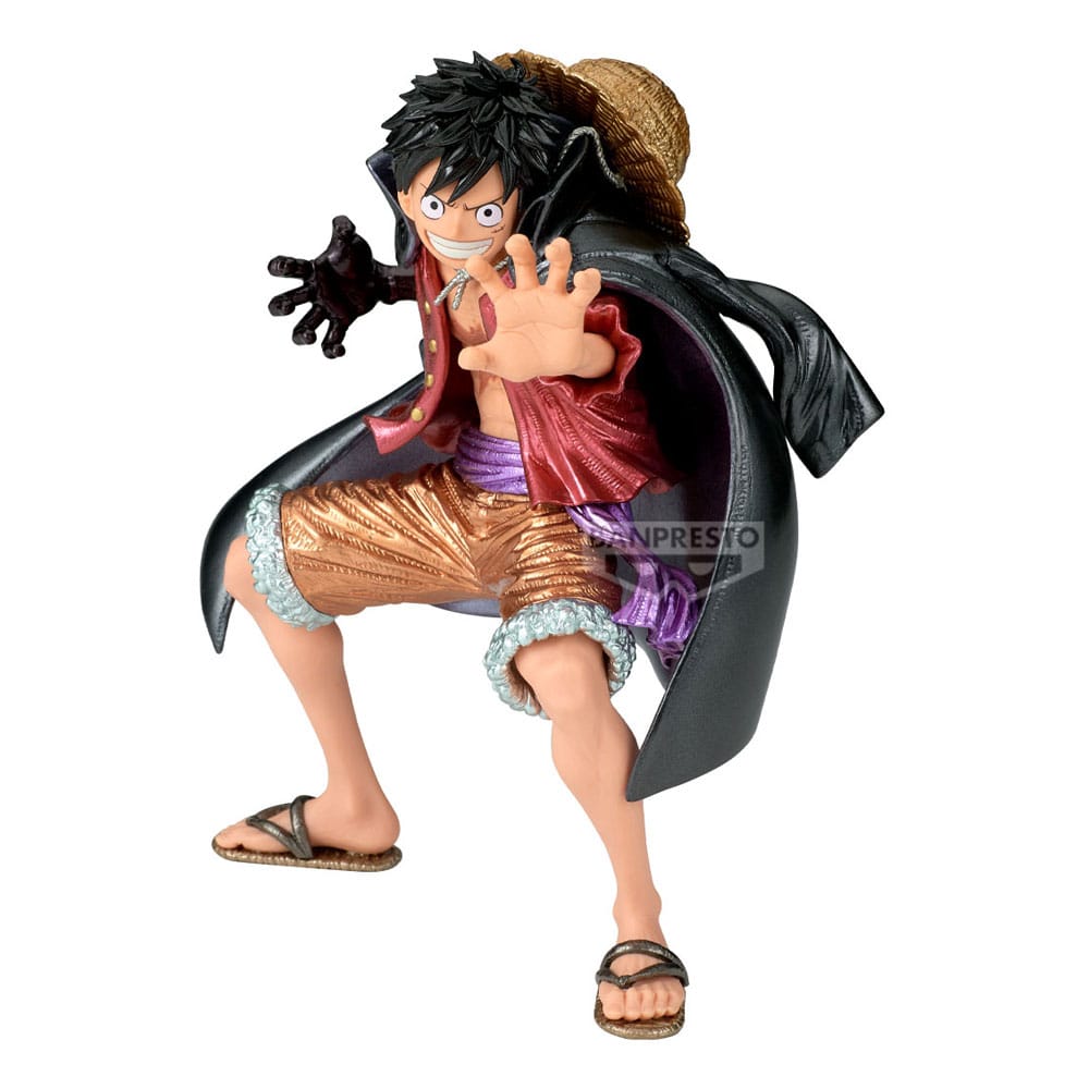 One Piece King of Artist PVC Statue Monkey D. Luffy Land of Wano II Special Ver. 19 cm - Smalltinytoystore