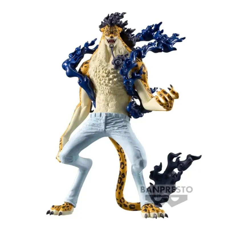 One Piece: King Of Artist - Rob Lucci Figure - Smalltinytoystore
