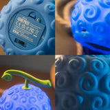 One Piece Lampe mit USB-C Gum-Gum Fruit