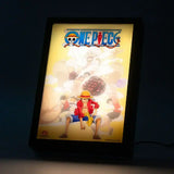 One Piece LED-Druck mit Rahmen