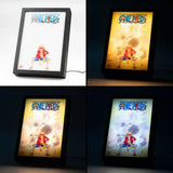One Piece LED-Druck mit Rahmen