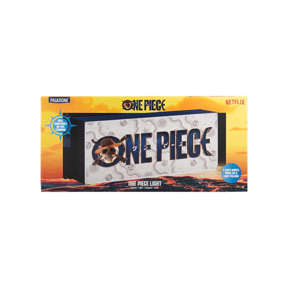 One Piece Leuchte Logo 32 cm - Smalltinytoystore