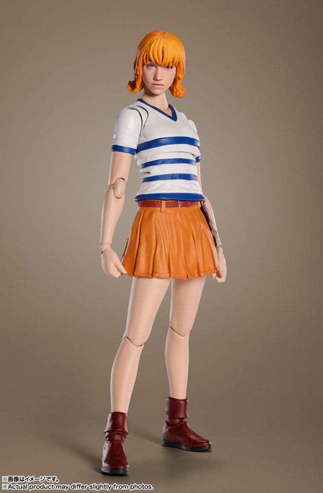 One Piece Live Action S.H. Figuarts Actionfigur Nami 15 cm - Smalltinytoystore