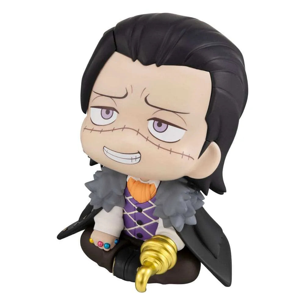 One Piece Look Up PVC Statue Crocodile 11 cm - Smalltinytoystore
