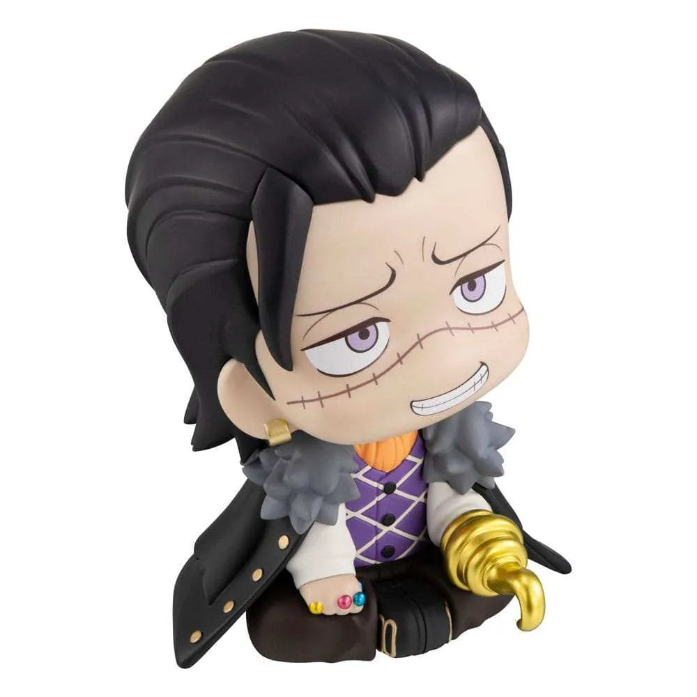 One Piece Look Up PVC Statue Crocodile 11 cm - Smalltinytoystore