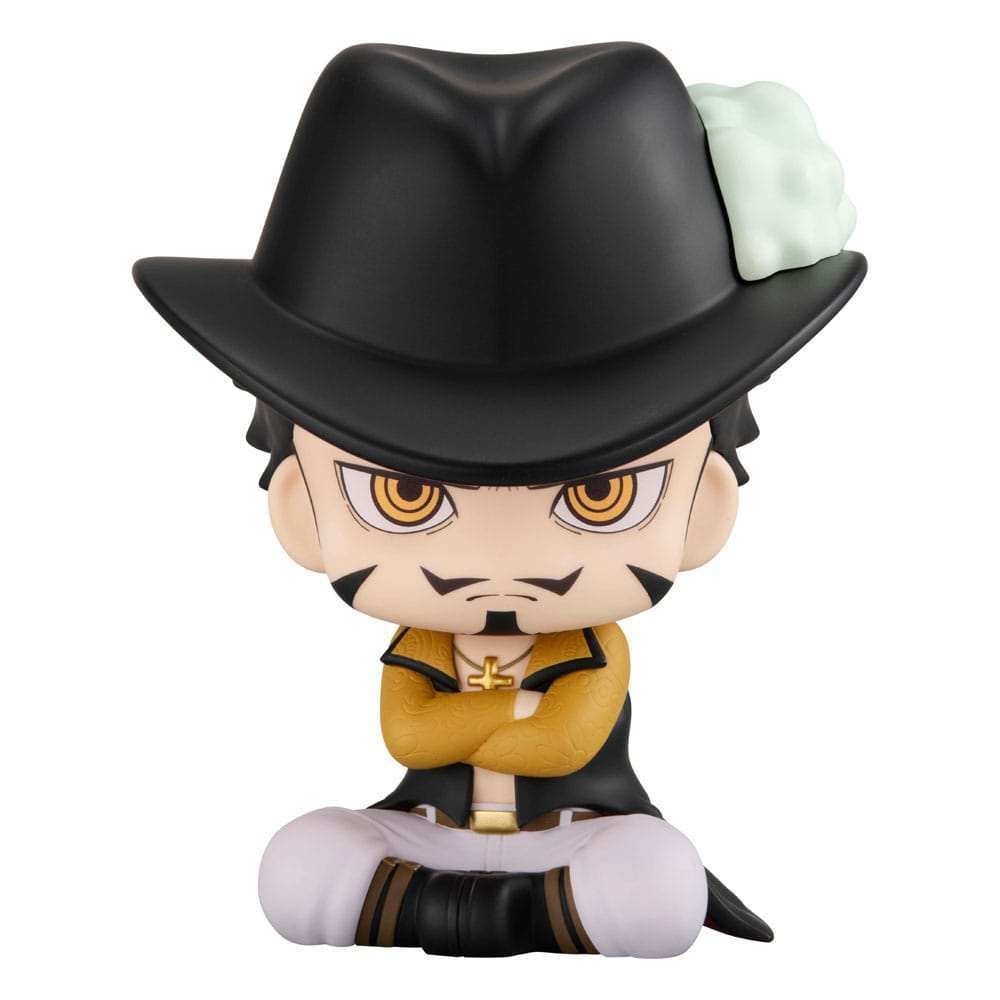 One Piece Look Up PVC Statue Dracule Mihawk 11 cm - Smalltinytoystore