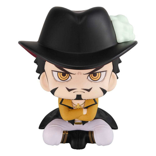 One Piece Look Up PVC Statue Dracule Mihawk 11 cm - Smalltinytoystore