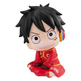 One Piece Look Up PVC Statue Monkey D. Luffy Future Island Egghead Ver. 11 cm (with gift) - Smalltinytoystore