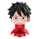 One Piece Look Up PVC Statue Monkey D. Luffy Future Island Egghead Ver. 11 cm (with gift) - Smalltinytoystore