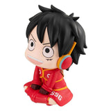 One Piece Look Up PVC Statue Monkey D. Luffy Future Island Egghead Ver. 11 cm (with gift) - Smalltinytoystore