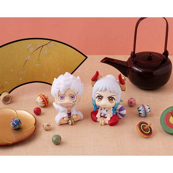 One Piece Look Up PVC Statue Monkey D. Luffy Gear Fifth 11 cm - Smalltinytoystore