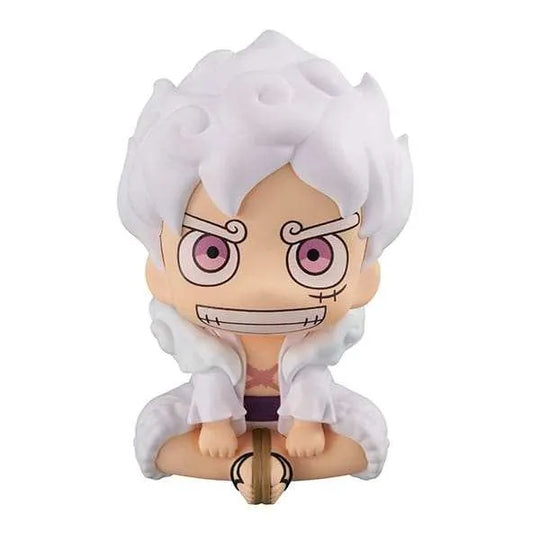 One Piece Look Up PVC Statue Monkey D. Luffy Gear Fifth 11 cm - Smalltinytoystore