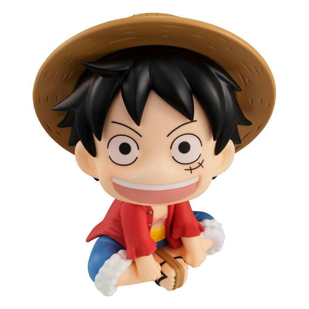 One Piece Look Up PVC Statue Monkey D. Ruffy 11 cm - Smalltinytoystore