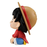 One Piece Look Up PVC Statue Monkey D. Ruffy 11 cm - Smalltinytoystore