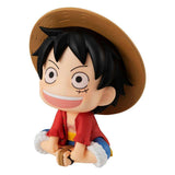 One Piece Look Up PVC Statue Monkey D. Ruffy 11 cm - Smalltinytoystore