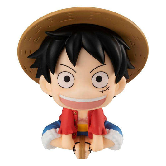 One Piece Look Up PVC Statue Monkey D. Ruffy 11 cm - Smalltinytoystore