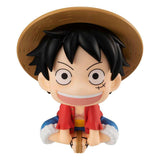 One Piece Look Up PVC Statue Monkey D. Ruffy 11 cm - Smalltinytoystore