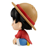 One Piece Look Up PVC Statue Monkey D. Ruffy 11 cm - Smalltinytoystore