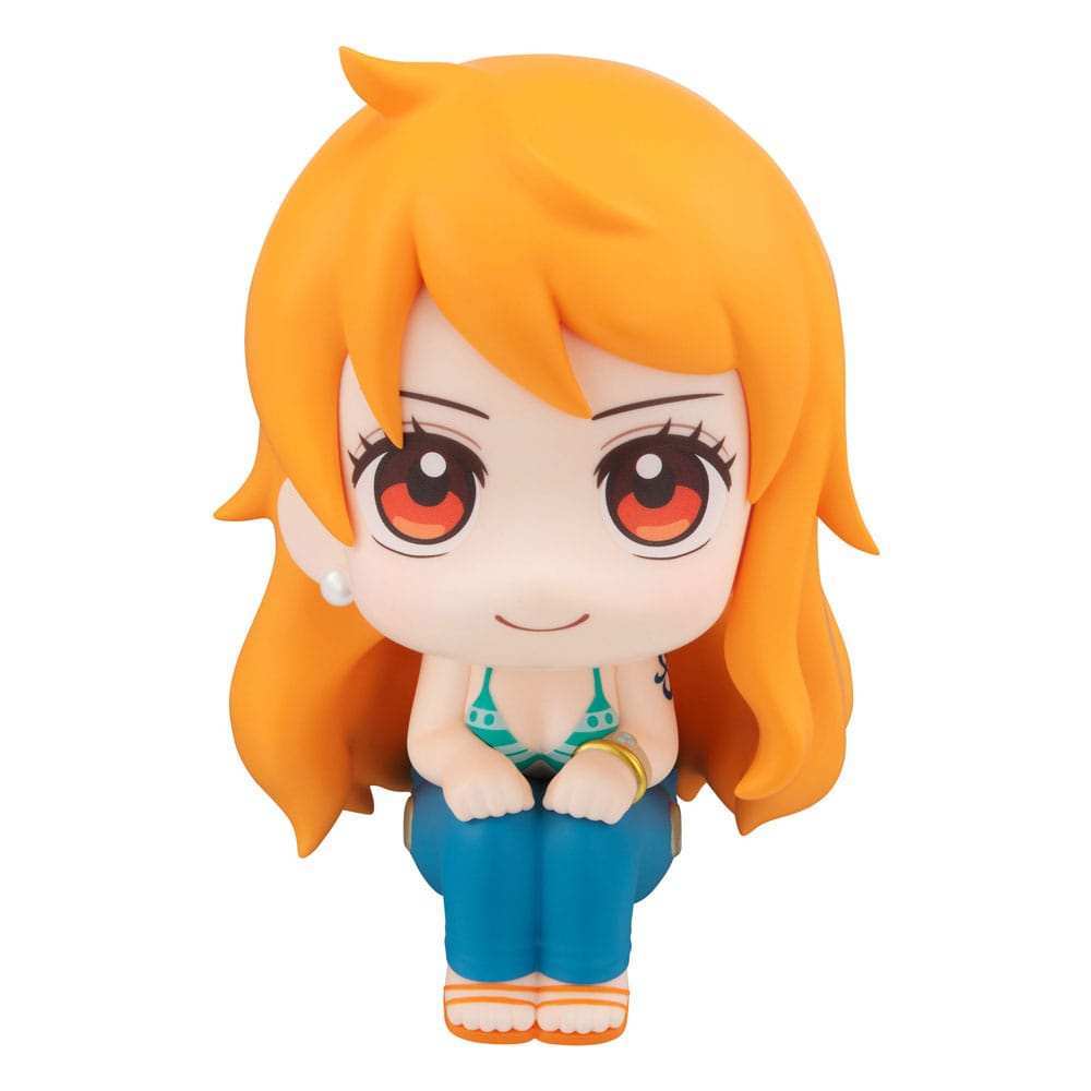 One Piece Look Up PVC Statue Nami 11 cm - Smalltinytoystore
