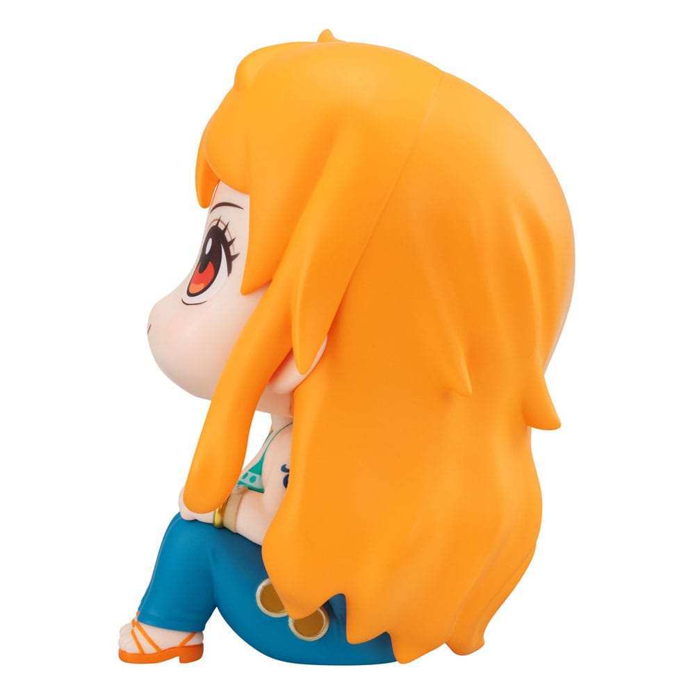 One Piece Look Up PVC Statue Nami 11 cm - Smalltinytoystore
