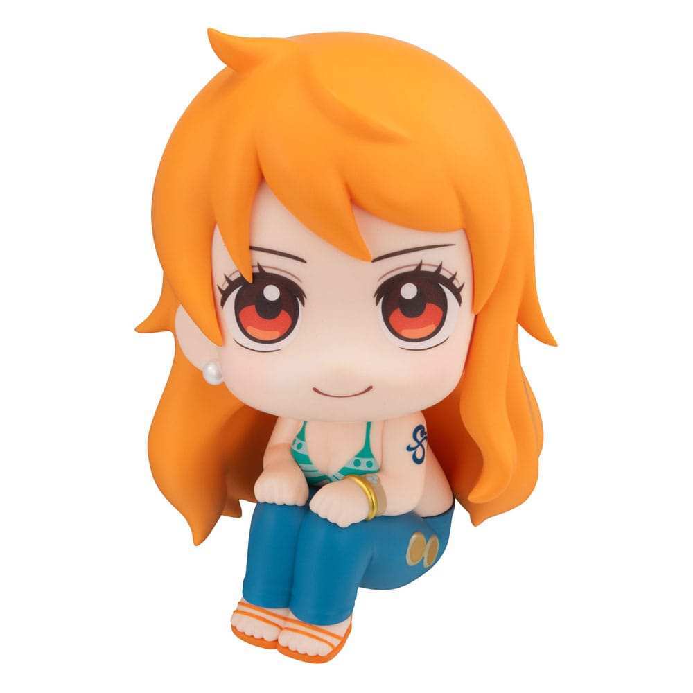 One Piece Look Up PVC Statue Nami 11 cm - Smalltinytoystore