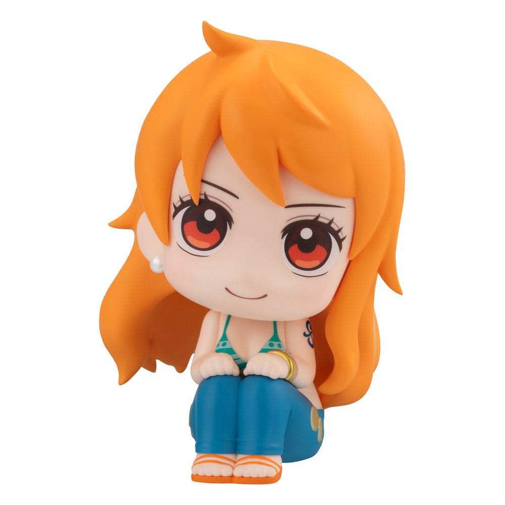 One Piece Look Up PVC Statue Nami 11 cm - Smalltinytoystore