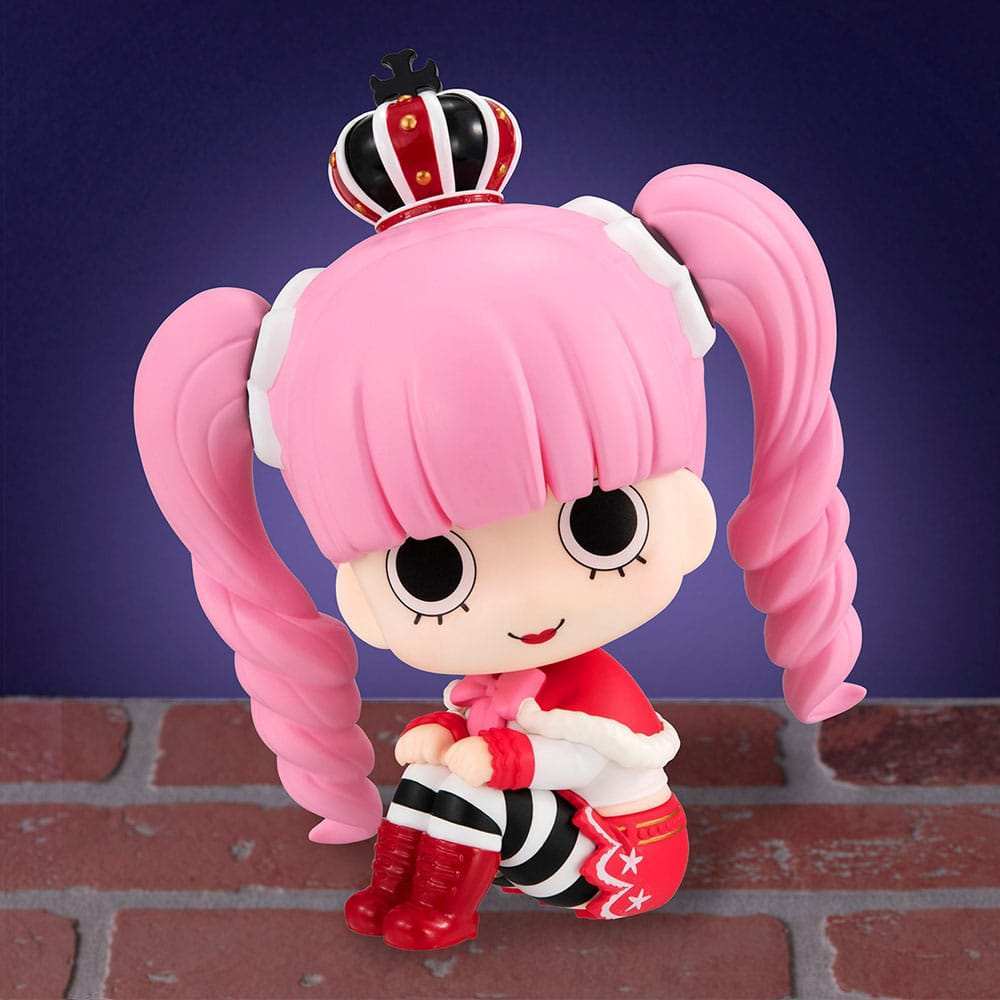One Piece Look Up PVC Statue Perona 11 cm - Smalltinytoystore