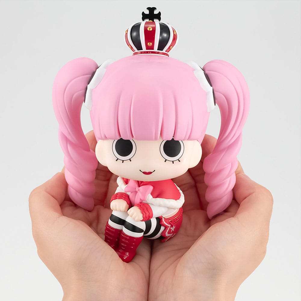 One Piece Look Up PVC Statue Perona 11 cm - Smalltinytoystore