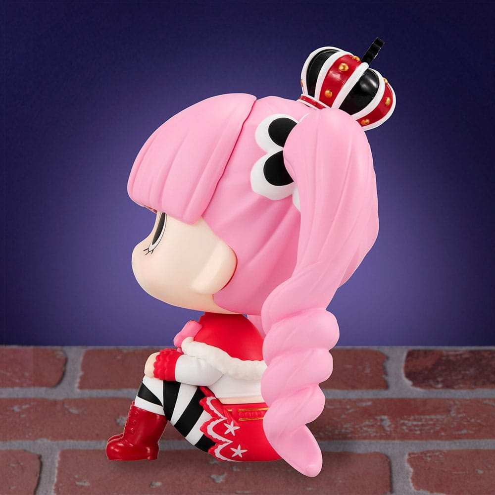 One Piece Look Up PVC Statue Perona 11 cm - Smalltinytoystore