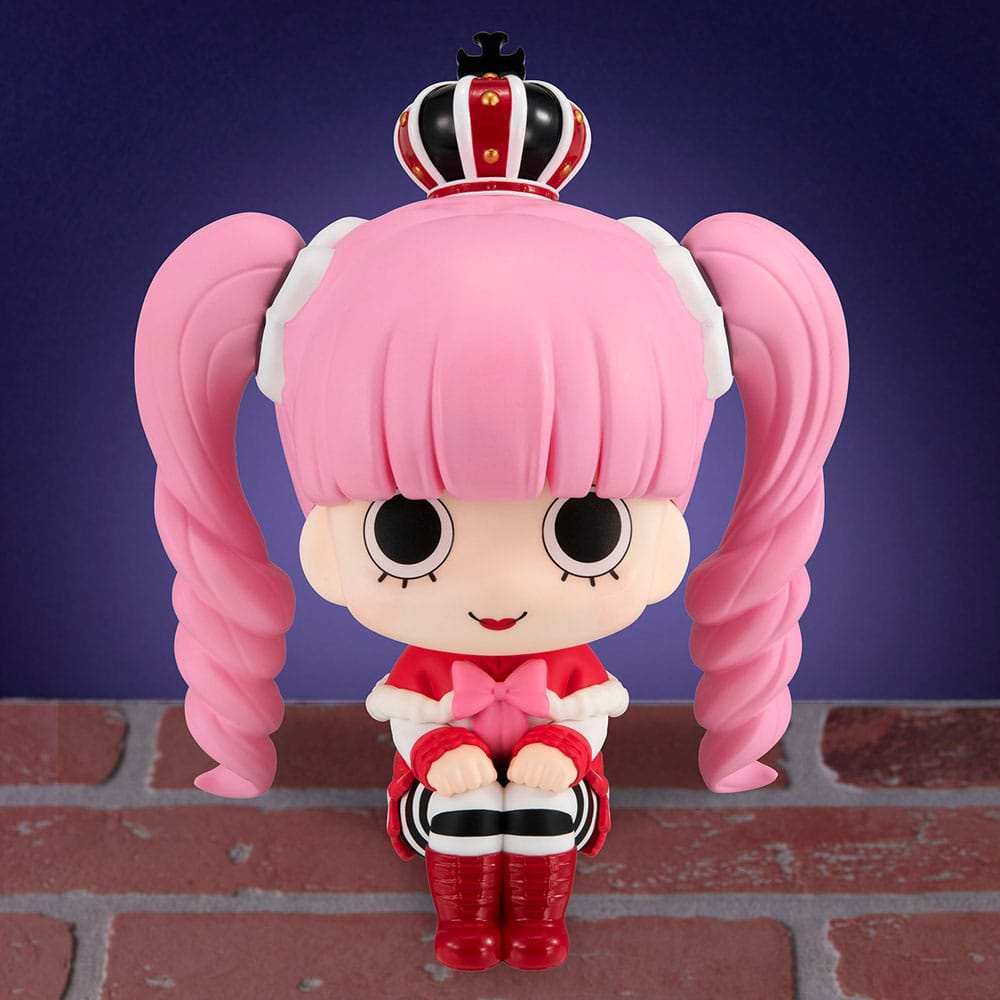 One Piece Look Up PVC Statue Perona 11 cm - Smalltinytoystore