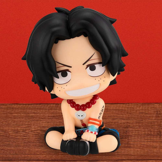 One Piece Look Up PVC Statue Portgas D. Ace 11 cm - Smalltinytoystore