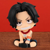 One Piece Look Up PVC Statue Portgas D. Ace 11 cm - Smalltinytoystore