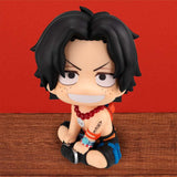One Piece Look Up PVC Statue Portgas D. Ace 11 cm - Smalltinytoystore