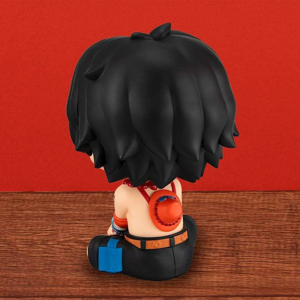 One Piece Look Up PVC Statue Portgas D. Ace 11 cm - Smalltinytoystore