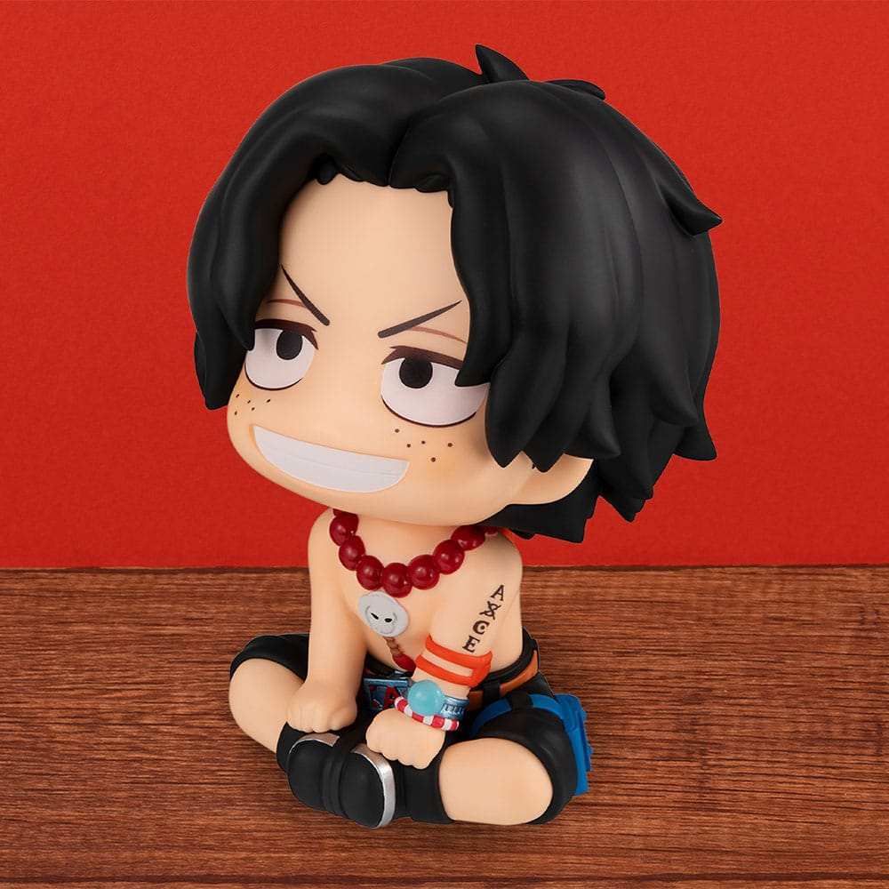 One Piece Look Up PVC Statue Portgas D. Ace 11 cm - Smalltinytoystore