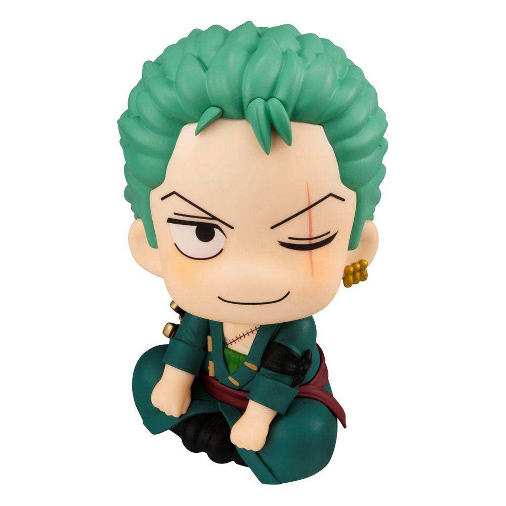 One Piece Look Up PVC Statue Roronoa Zoro 11 cm - Smalltinytoystore