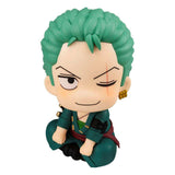 One Piece Look Up PVC Statue Roronoa Zoro 11 cm - Smalltinytoystore