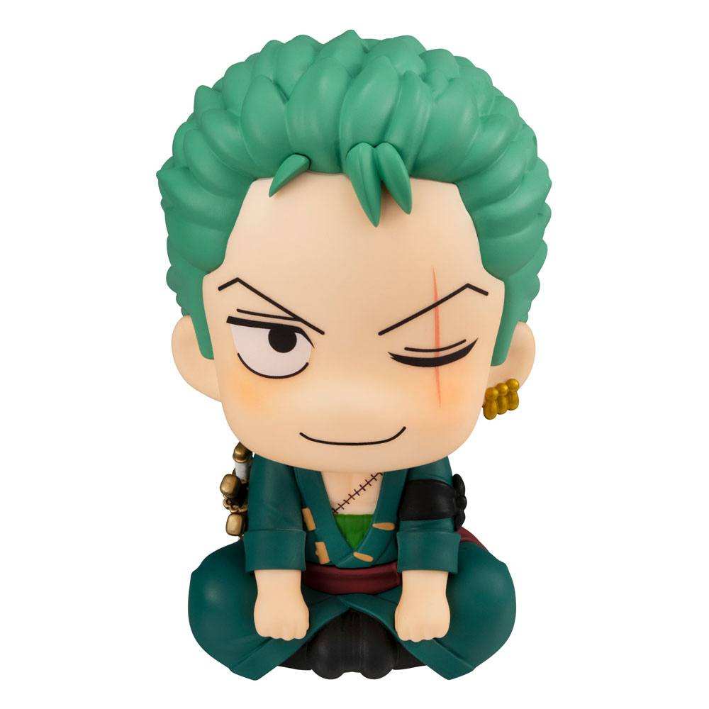 One Piece Look Up PVC Statue Roronoa Zoro 11 cm - Smalltinytoystore