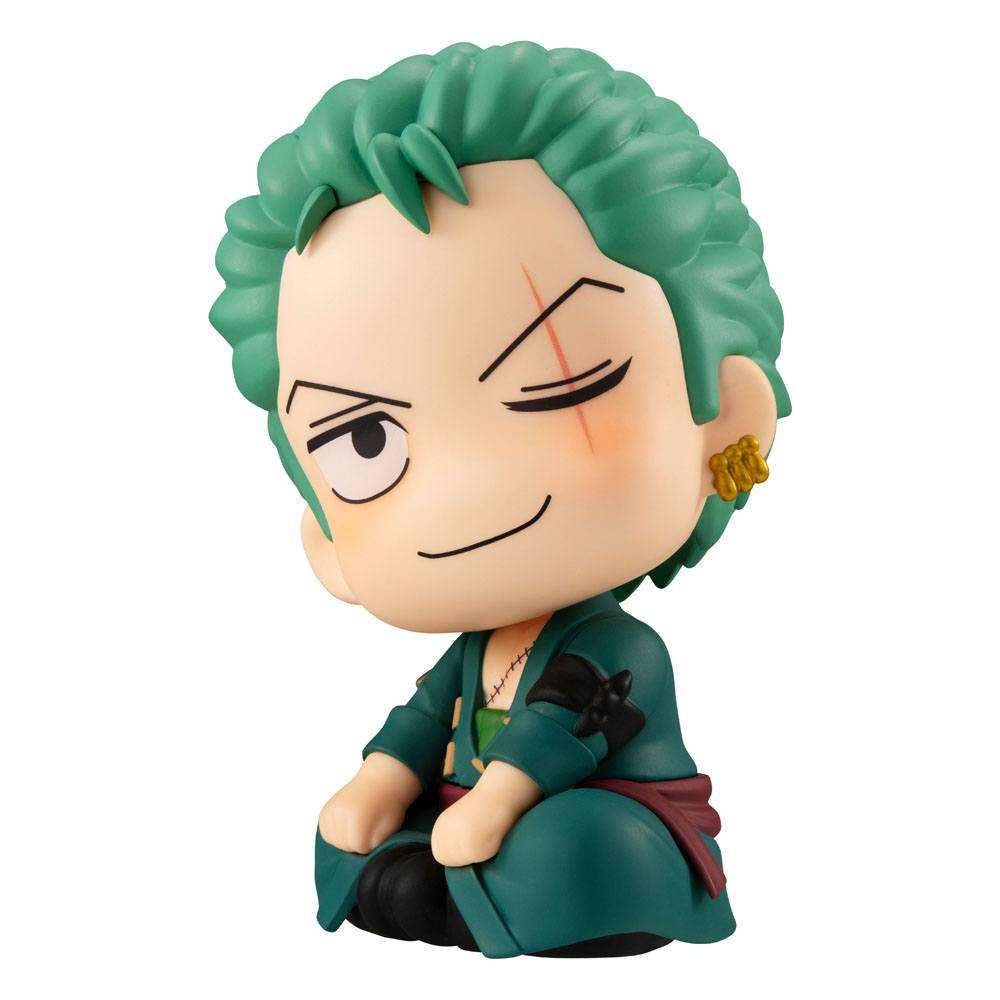 One Piece Look Up PVC Statue Roronoa Zoro 11 cm - Smalltinytoystore