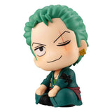 One Piece Look Up PVC Statue Roronoa Zoro 11 cm - Smalltinytoystore