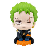 One Piece Look Up PVC Statue Roronoa Zoro Future Island Egghead Ver. 11 cm - Smalltinytoystore
