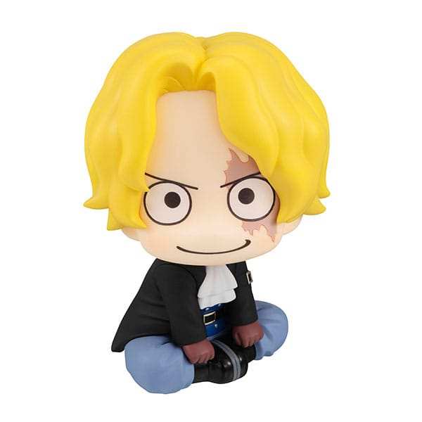 One Piece Look Up PVC Statue Sabo 11 cm - Smalltinytoystore
