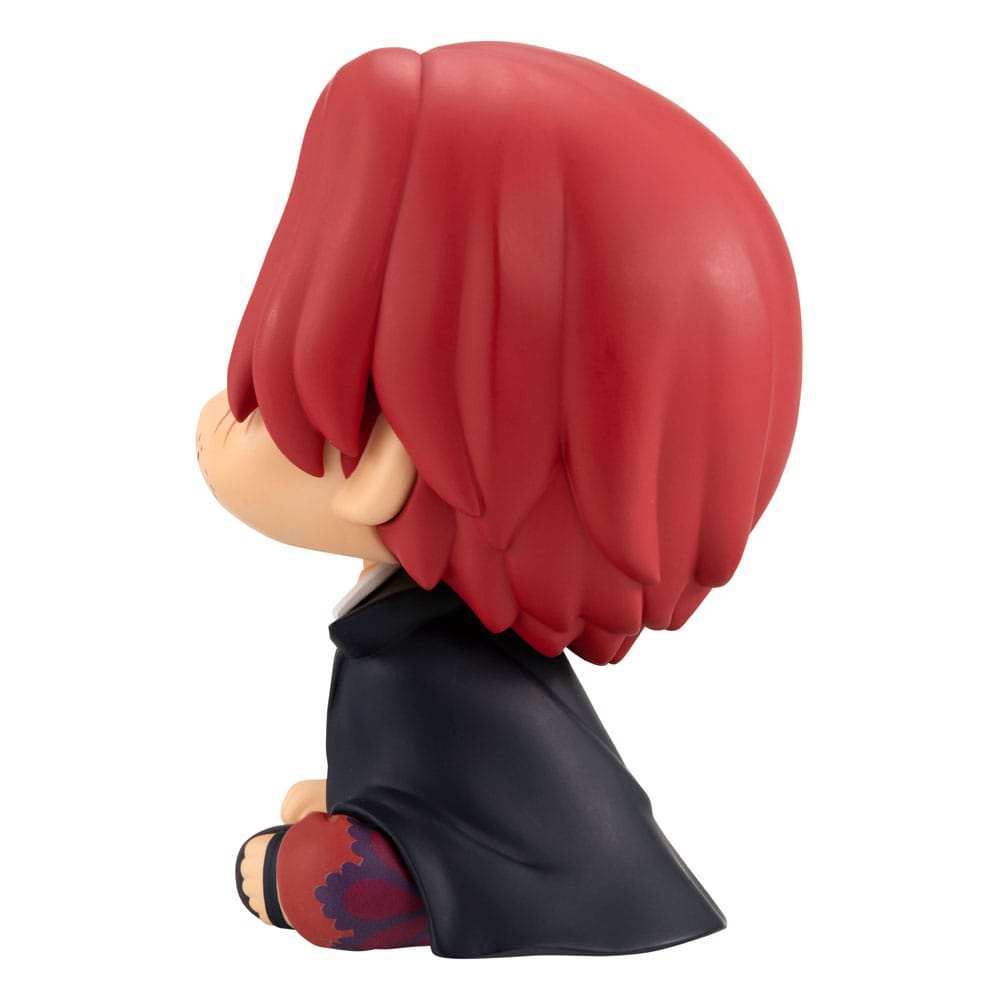 One Piece Look Up PVC Statue Shanks 11 cm - Smalltinytoystore