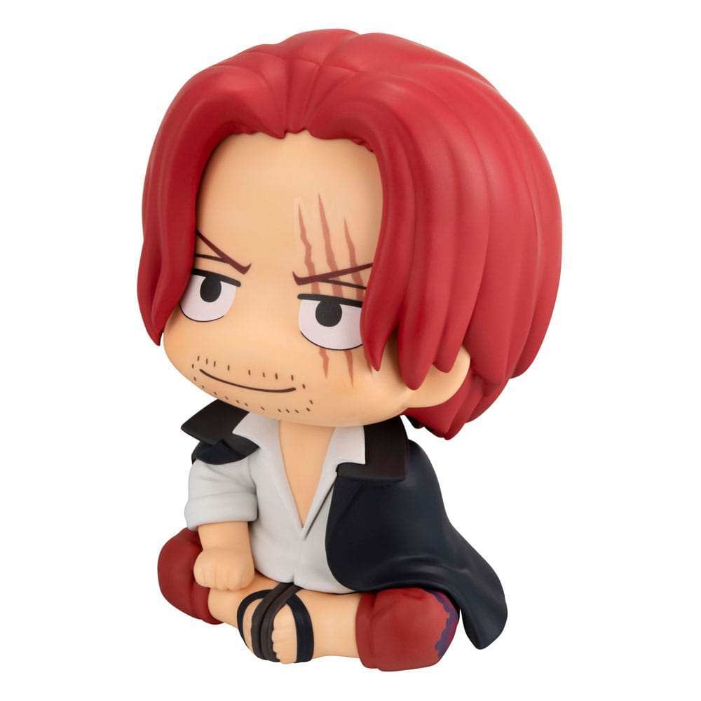 One Piece Look Up PVC Statue Shanks 11 cm - Smalltinytoystore